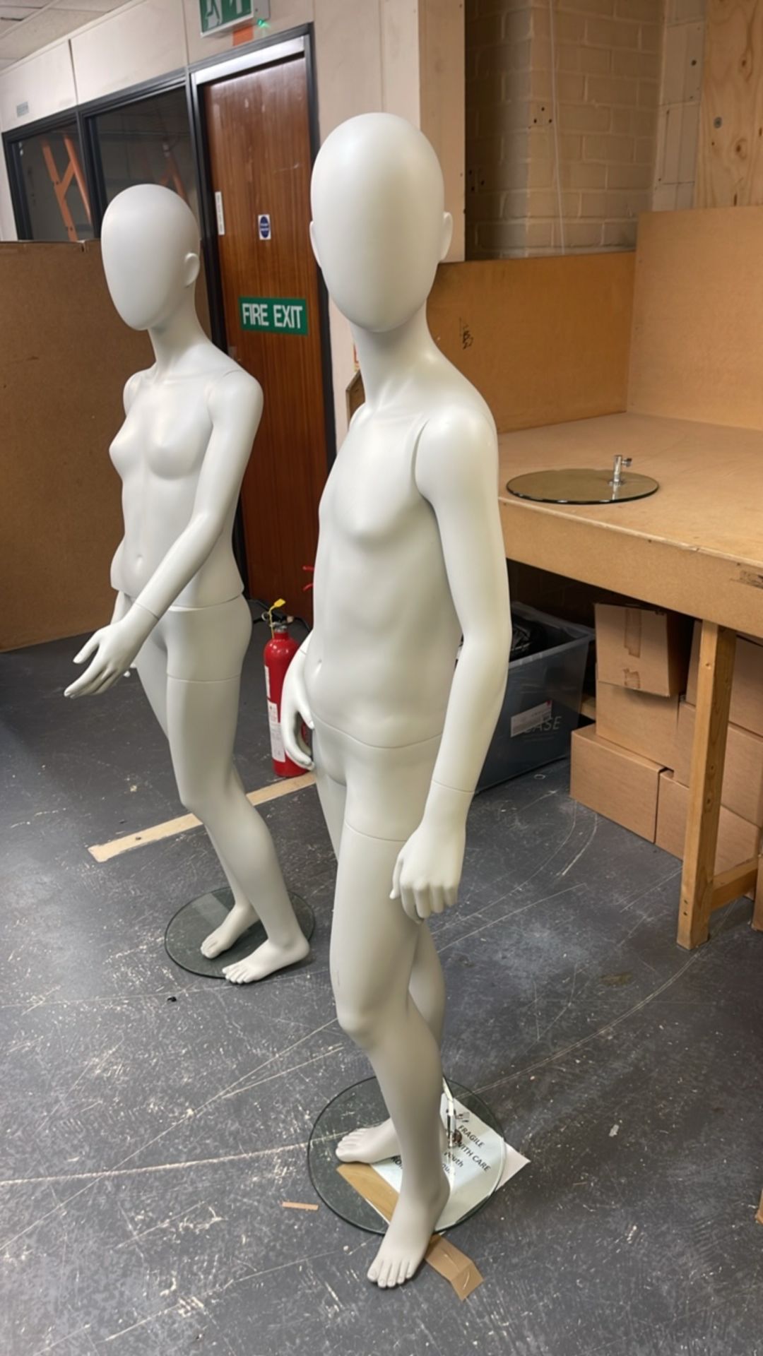 Pair Of Child Mannequins - Image 5 of 5