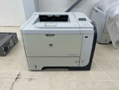 HP Laserjet Printer P3015 x 6