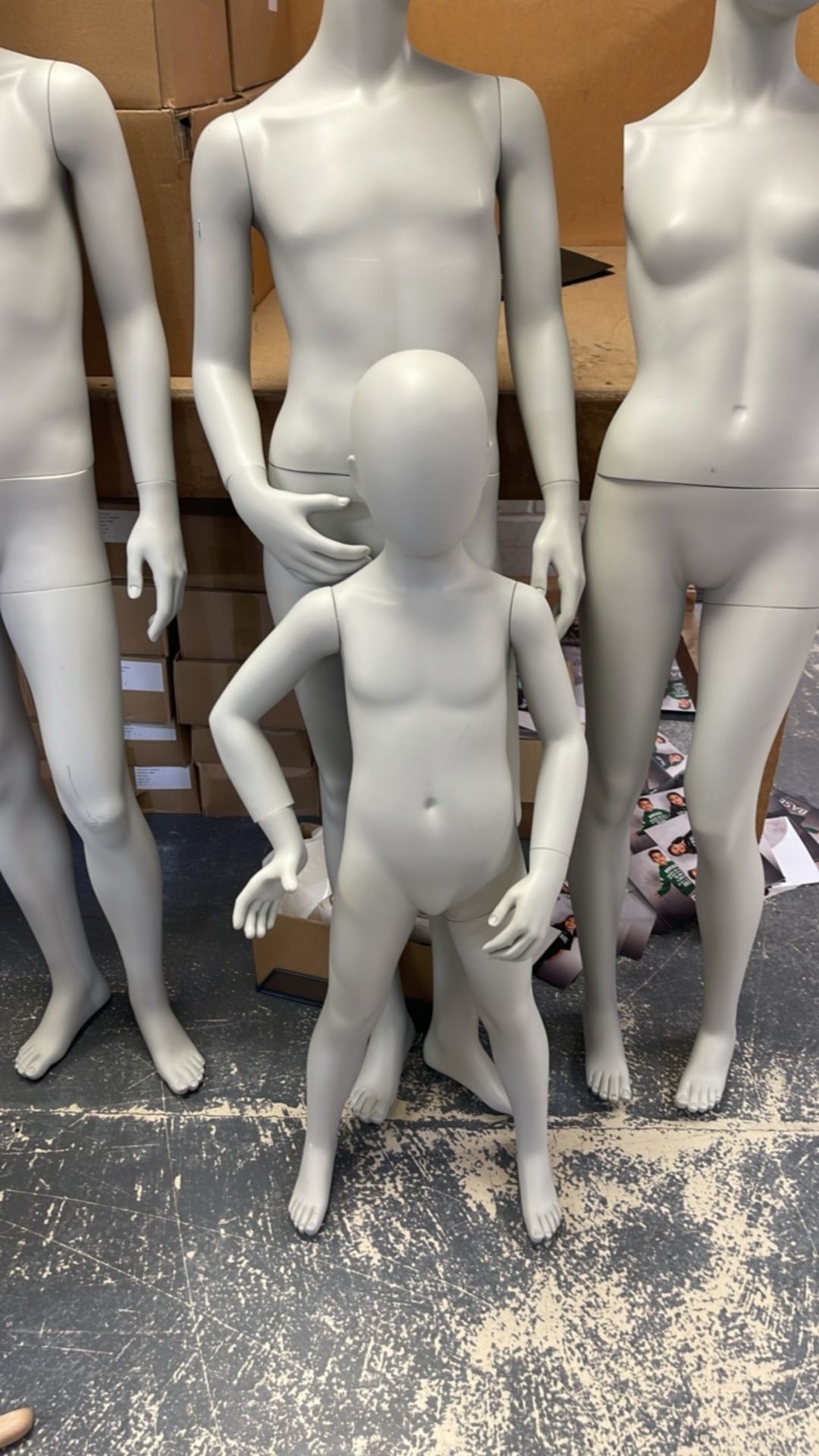 Assorted Child Mannequins - Image 4 of 5