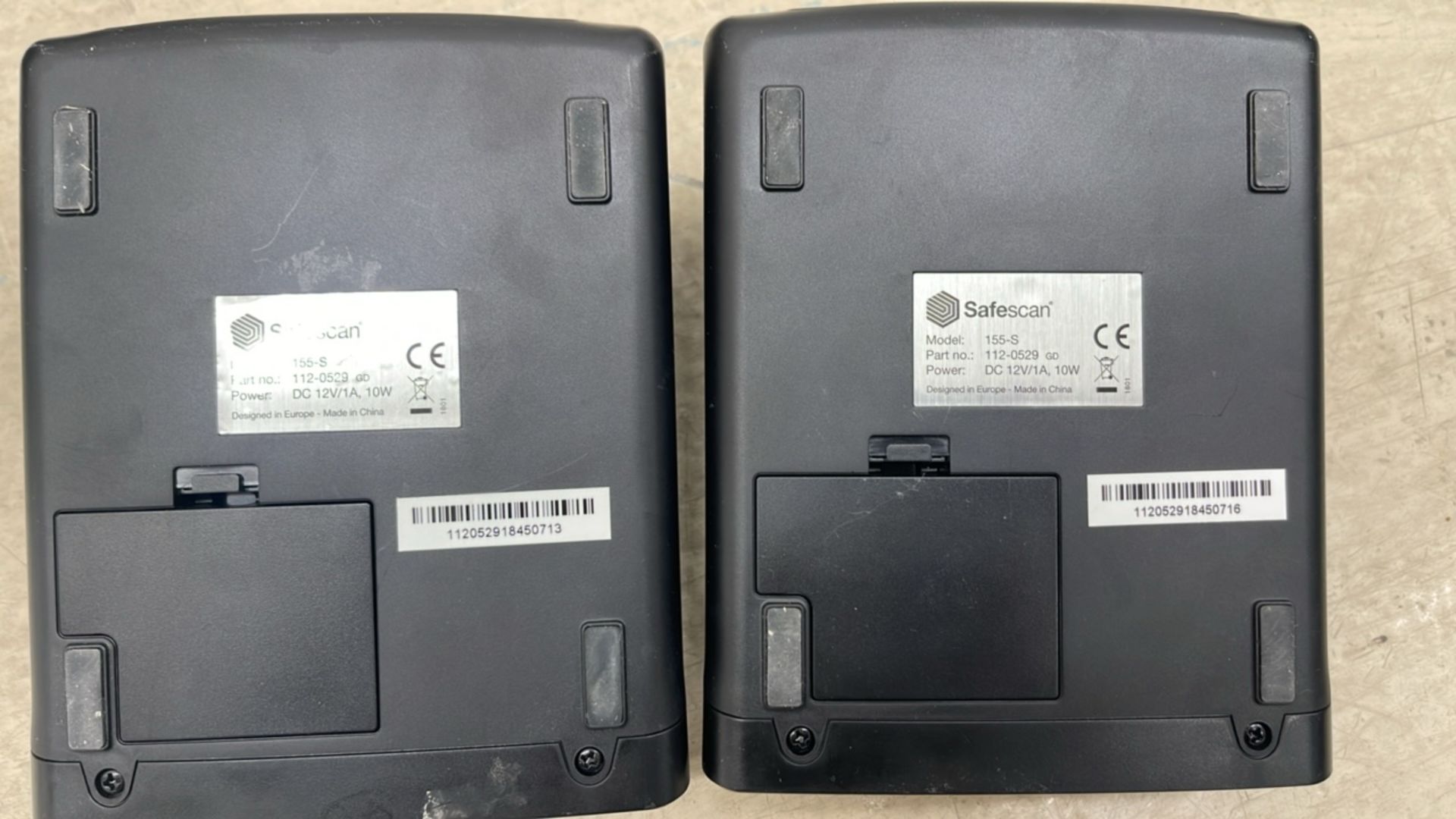 Pair Of Safescan Counterfeit Detector Machines - Image 3 of 3
