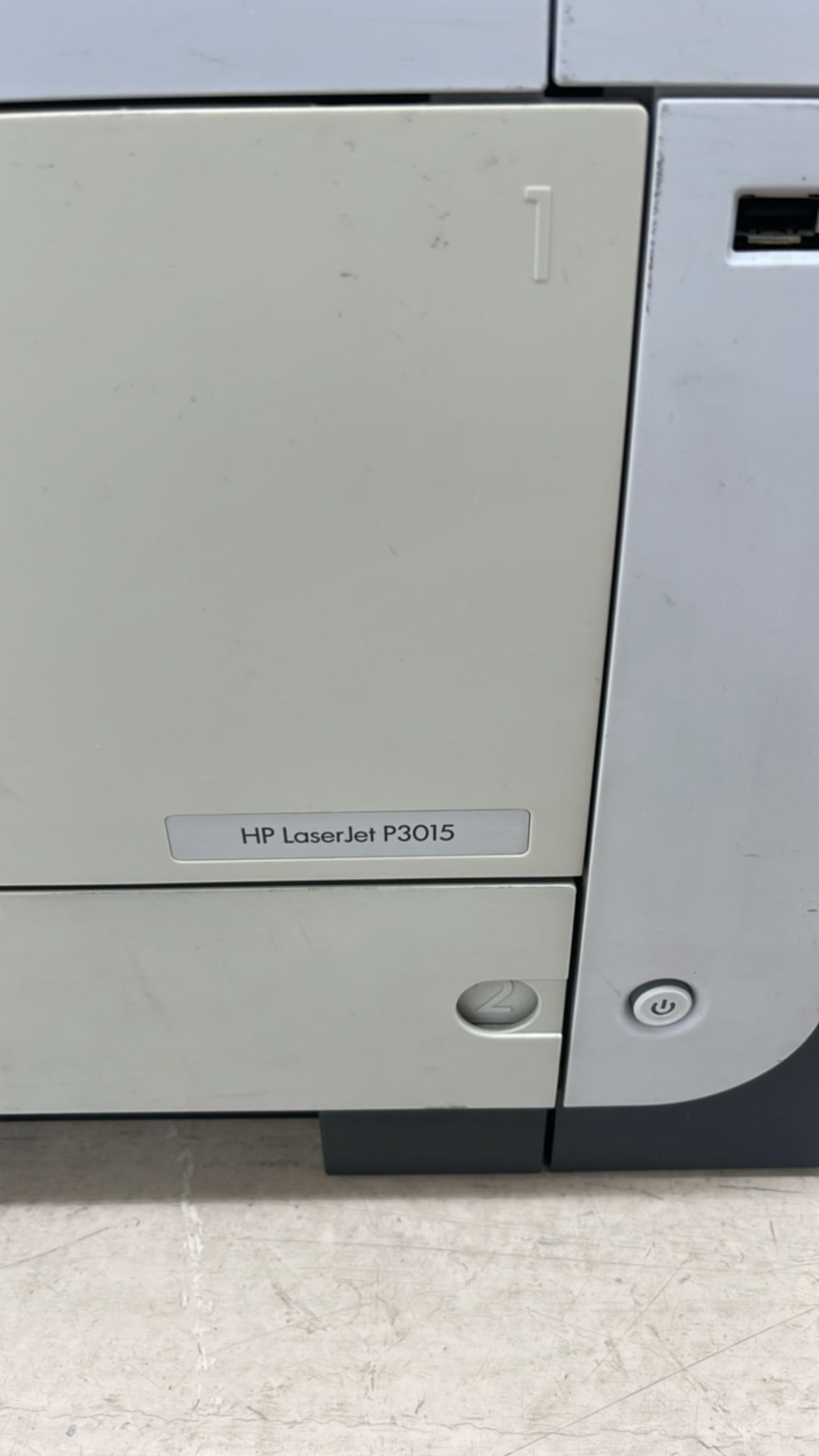 HP Laserjet Printer P3015 x 6 - Image 2 of 11