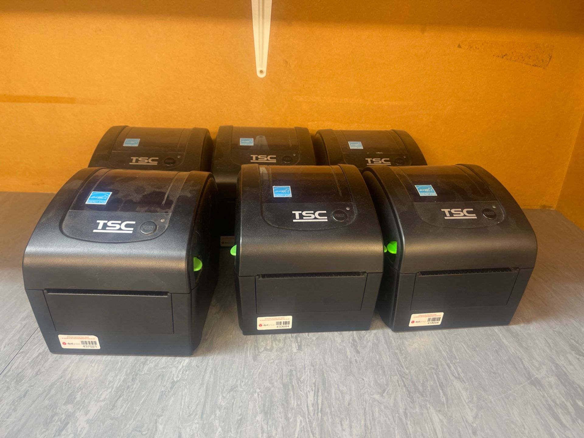 TSC DA210 Barcode Printer x6
