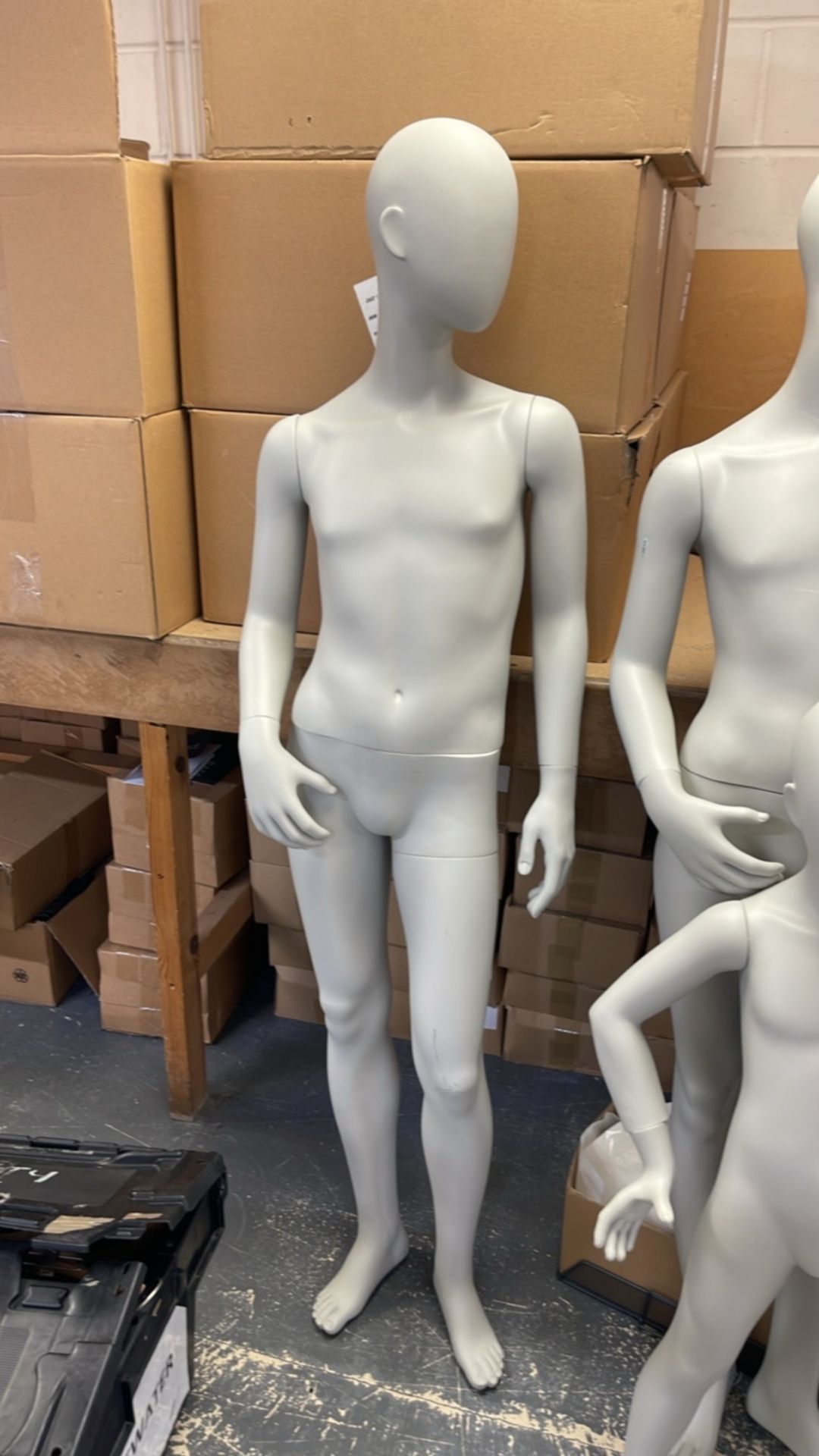 Assorted Child Mannequins - Image 3 of 5