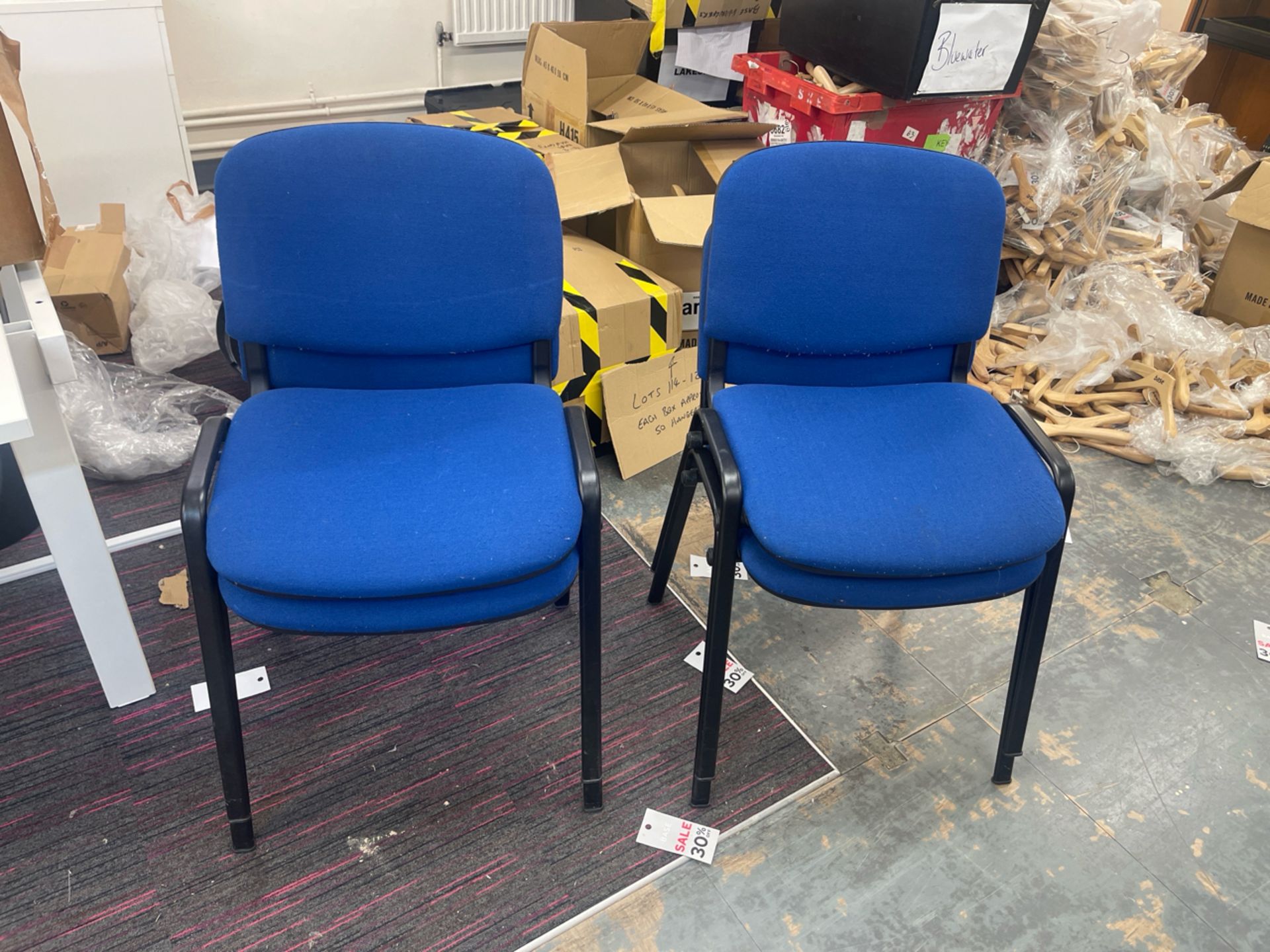 Office Chairs x4