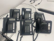 Panasonic Telephones x6