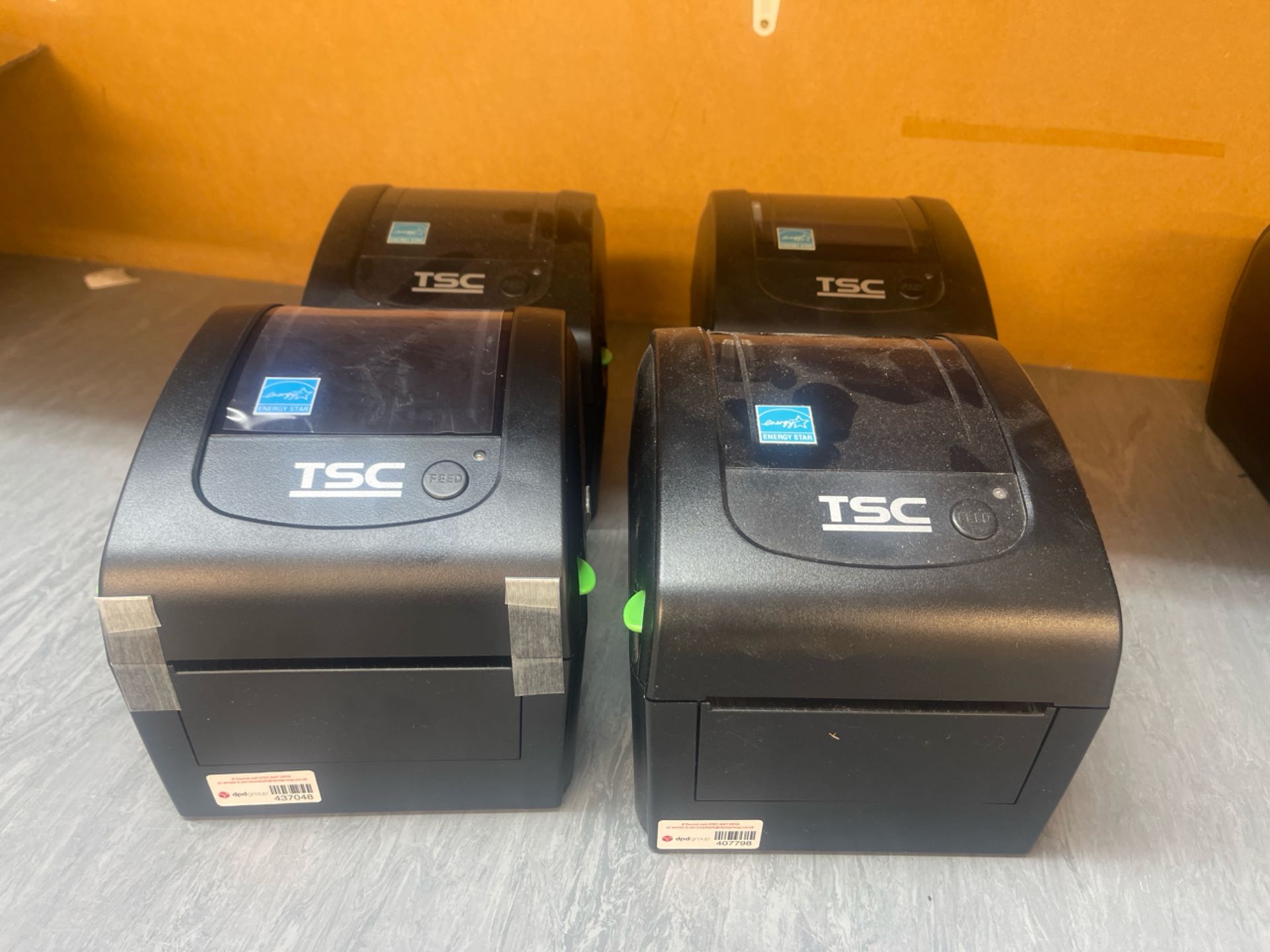 TSC DA210 Barcode Printer x4