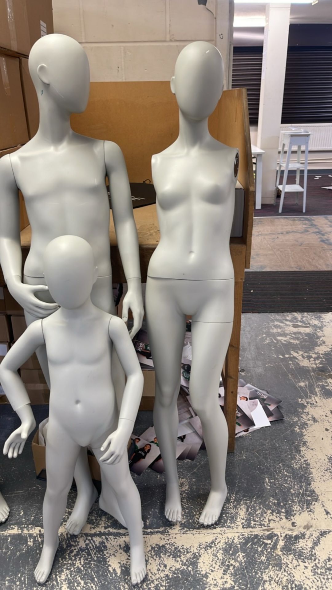 Assorted Child Mannequins - Image 5 of 5