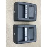 Pair Of Safescan Counterfeit Detector Machines