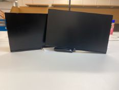LG Monitors x2