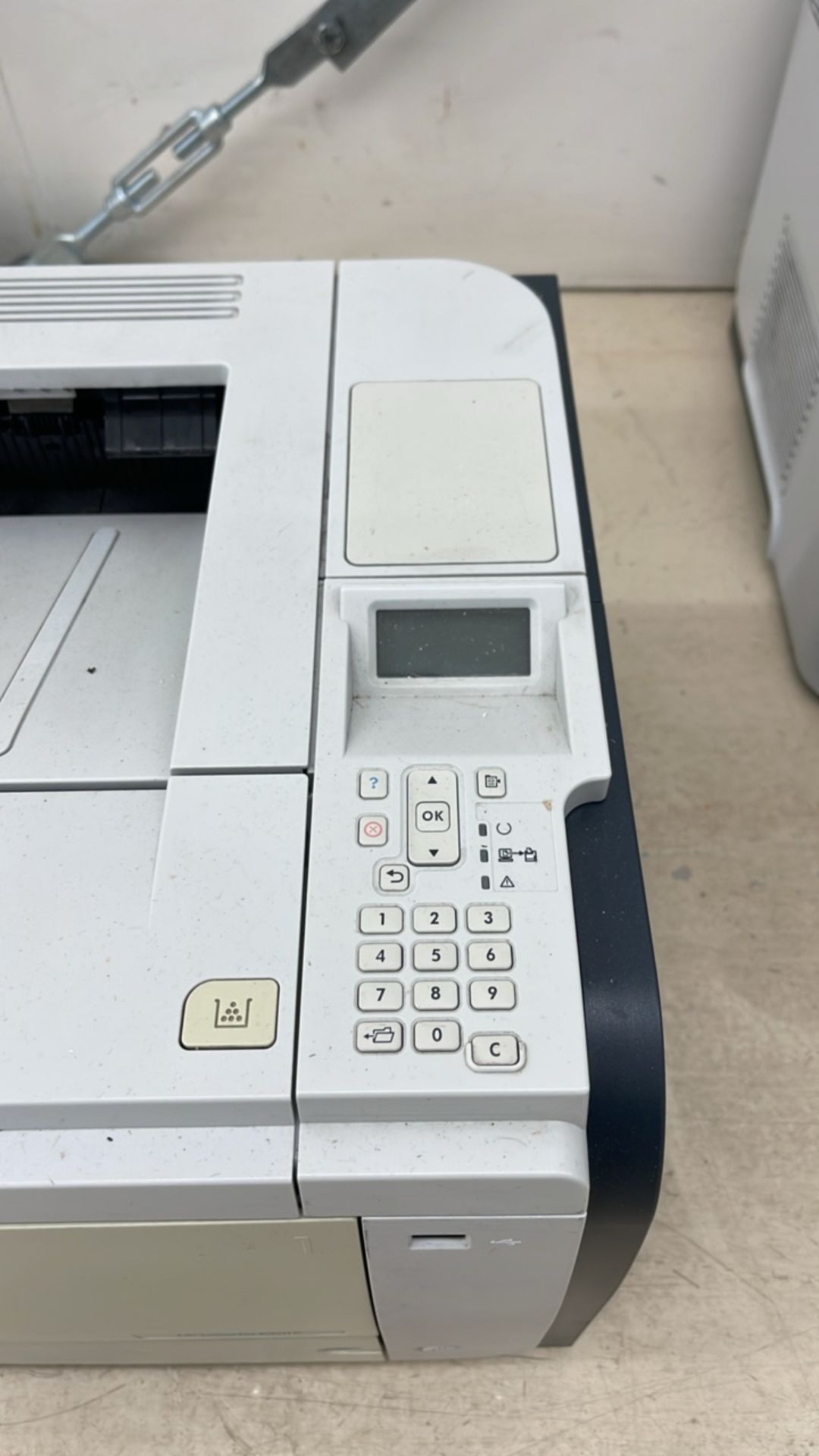 HP Laserjet Printer P3015 x 6 - Image 4 of 11