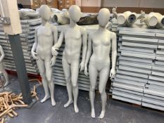 Trio Of Child Mannequins