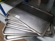 6 x baking trays