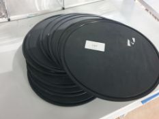 10 x slate effect cake/chiller display plates