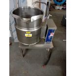 Cleveland KET-12-T 12 gallon electric countertop tilting kettle