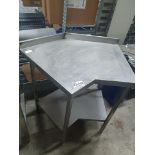 Stainless Steel Preparation Bench