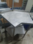 Stainless Steel Preparation Bench