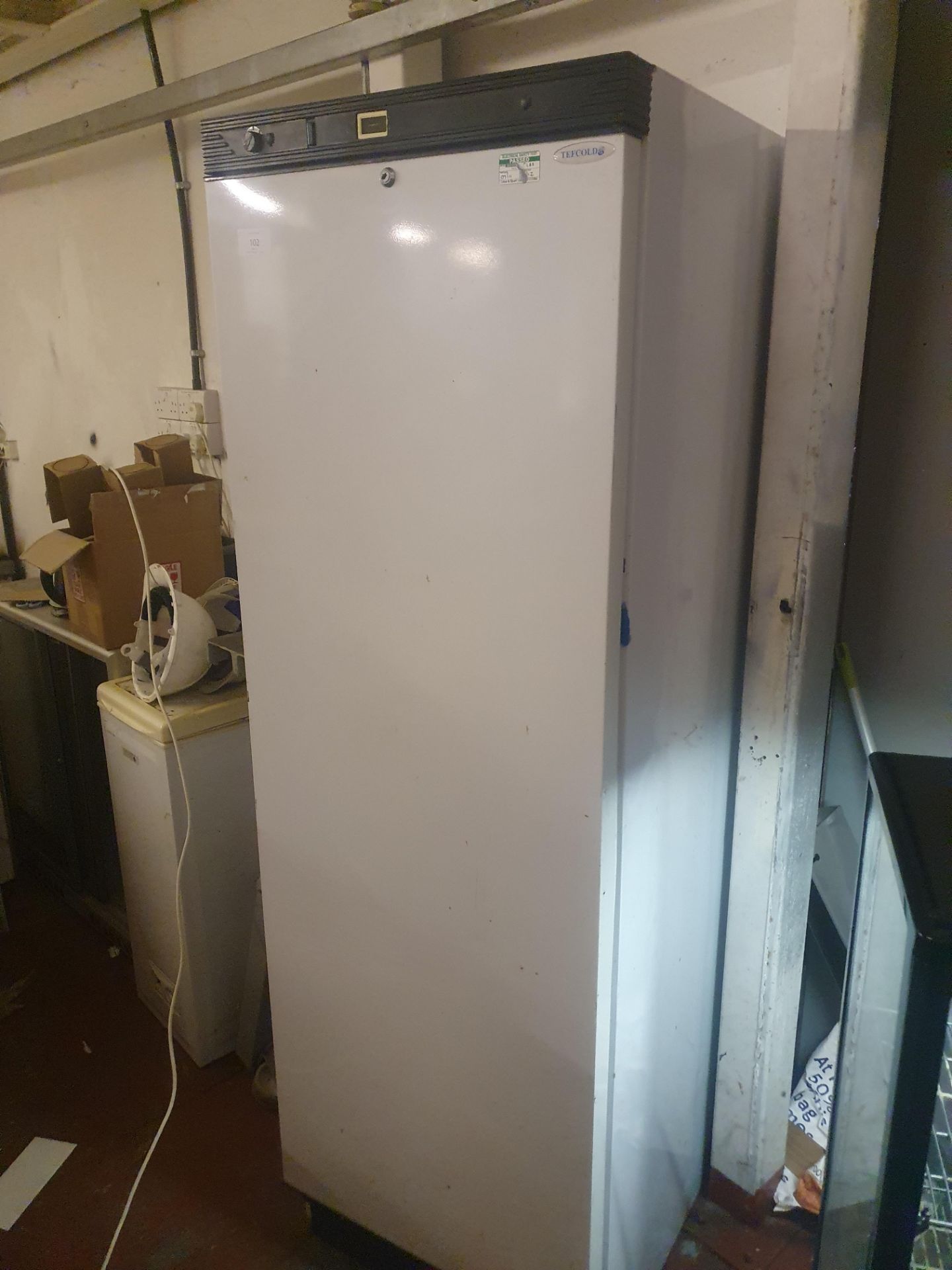 Tefcold UF1380 upright freezer