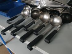selection of ladles