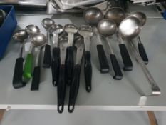 selection of ladles and spoons