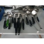 selection of ladles and spoons