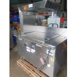 Stainless Steel Show-Cooking Griddle Cooking Station With Extract
