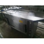 Hot Cupboard With Bain Marie