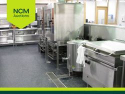 Quality Commercial Catering & Food Manufacturing Equipment - Direct From Schools & Restaurants - To Include - Ovens, Racking, Sanitising & More
