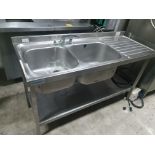 Stainless Steel Double Sink