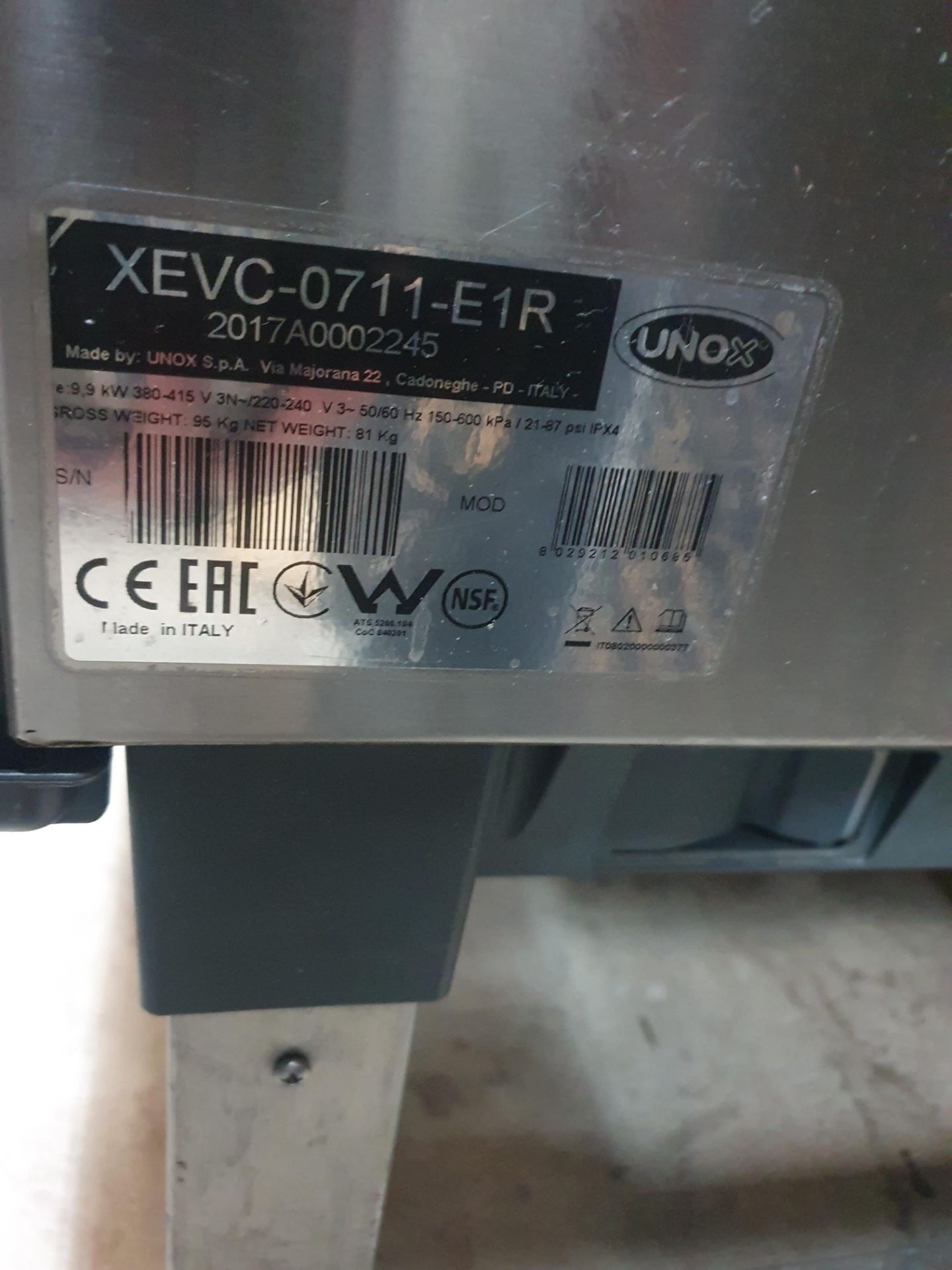 Unox Cheftop Ovens x2 - Bild 6 aus 7