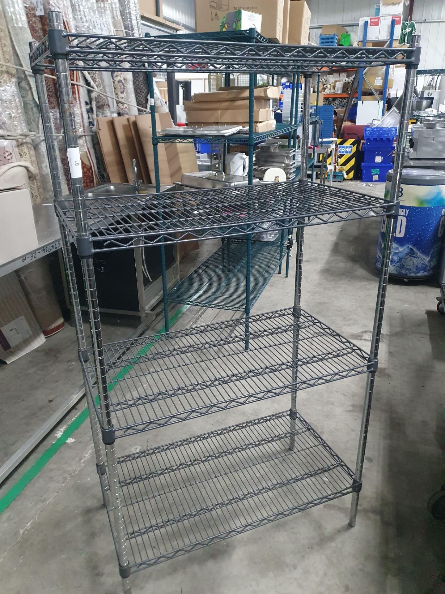 4 Tier Wire Rack