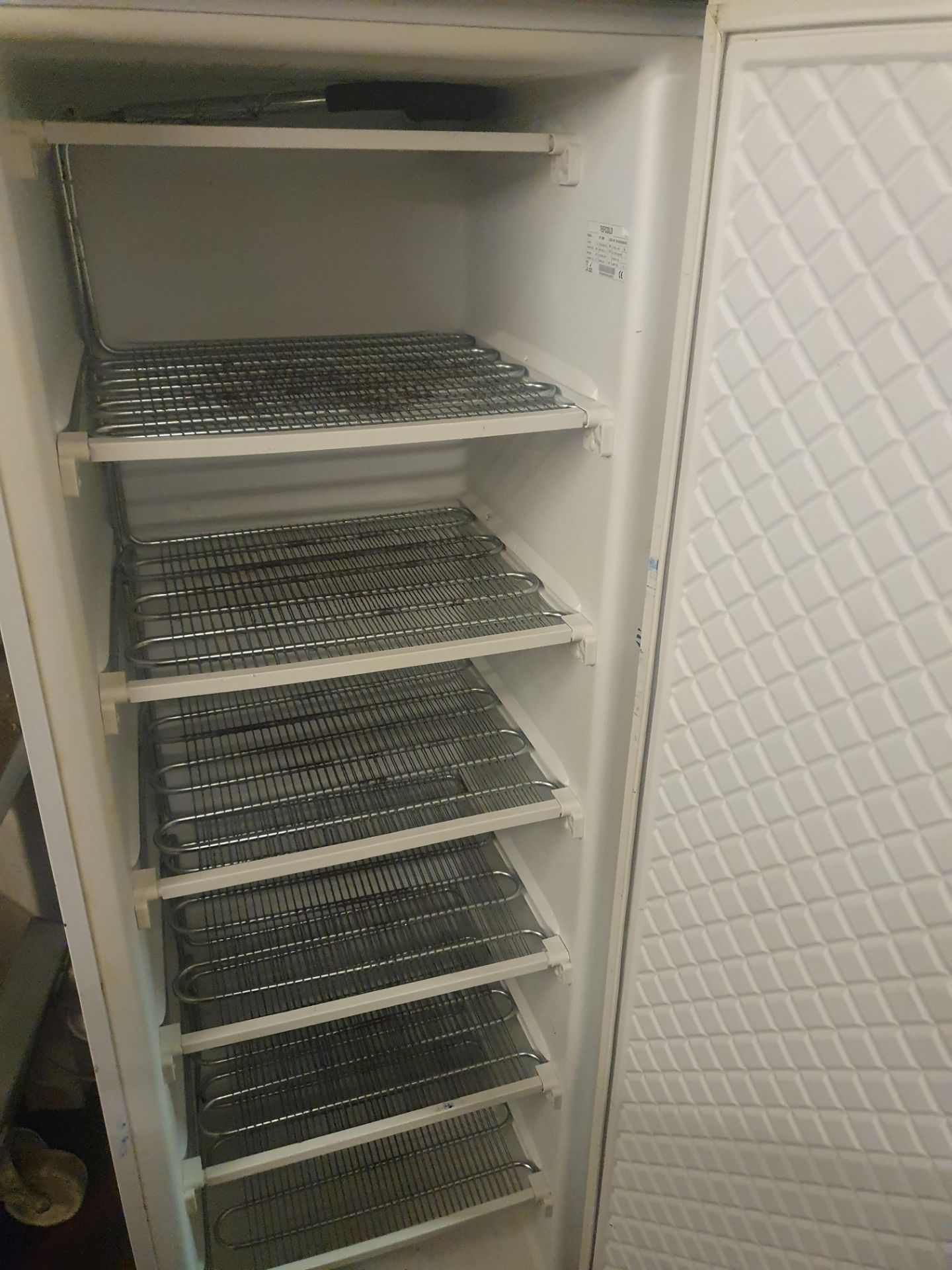 Tefcold UF1380 upright freezer - Bild 2 aus 3