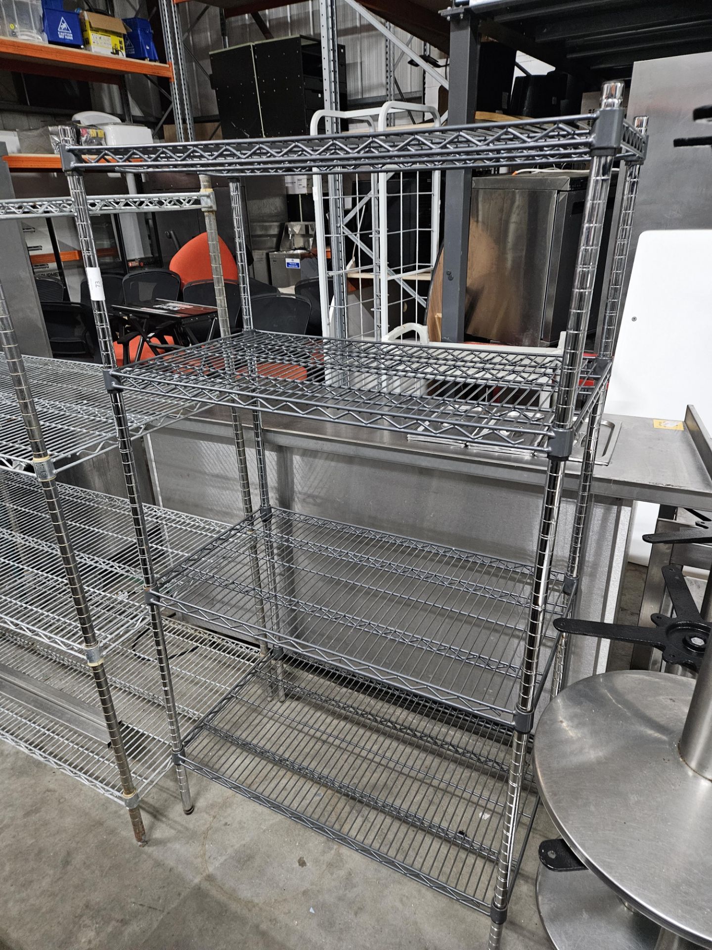 4 Tier Wire Rack