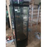 King - Black Edition tall display refriderator