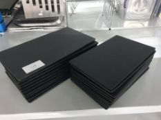 20 x slate effect chiller/display plates
