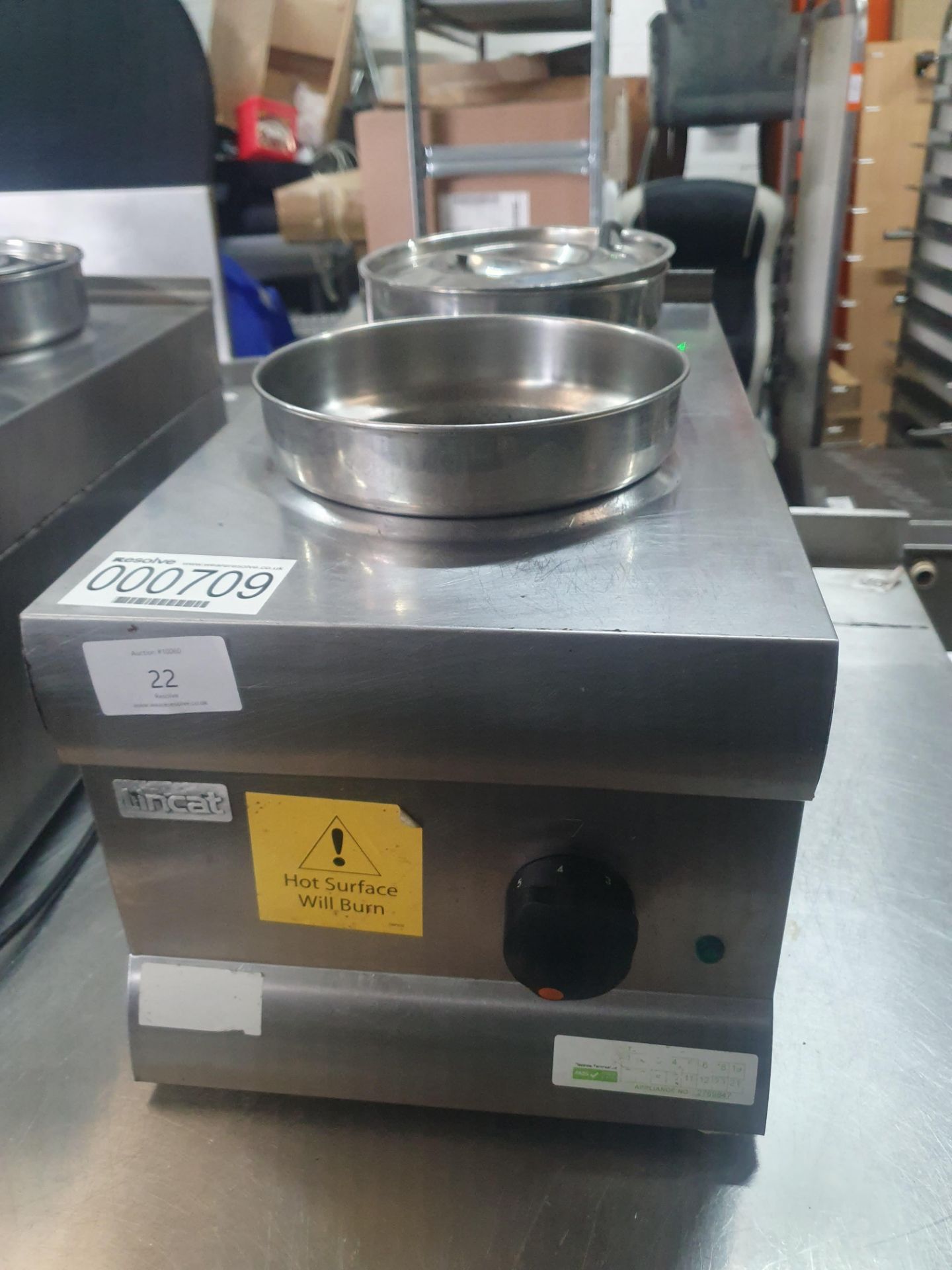 Lincat BS3 2 Pot Bain Marie