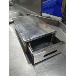 Stainless Steel Knock Out Drawer