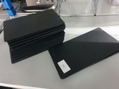 15 x slate effect chiller/display plates