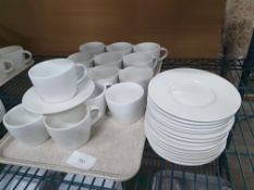 15 x cup and saucers