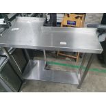 Stainless Steel Bench