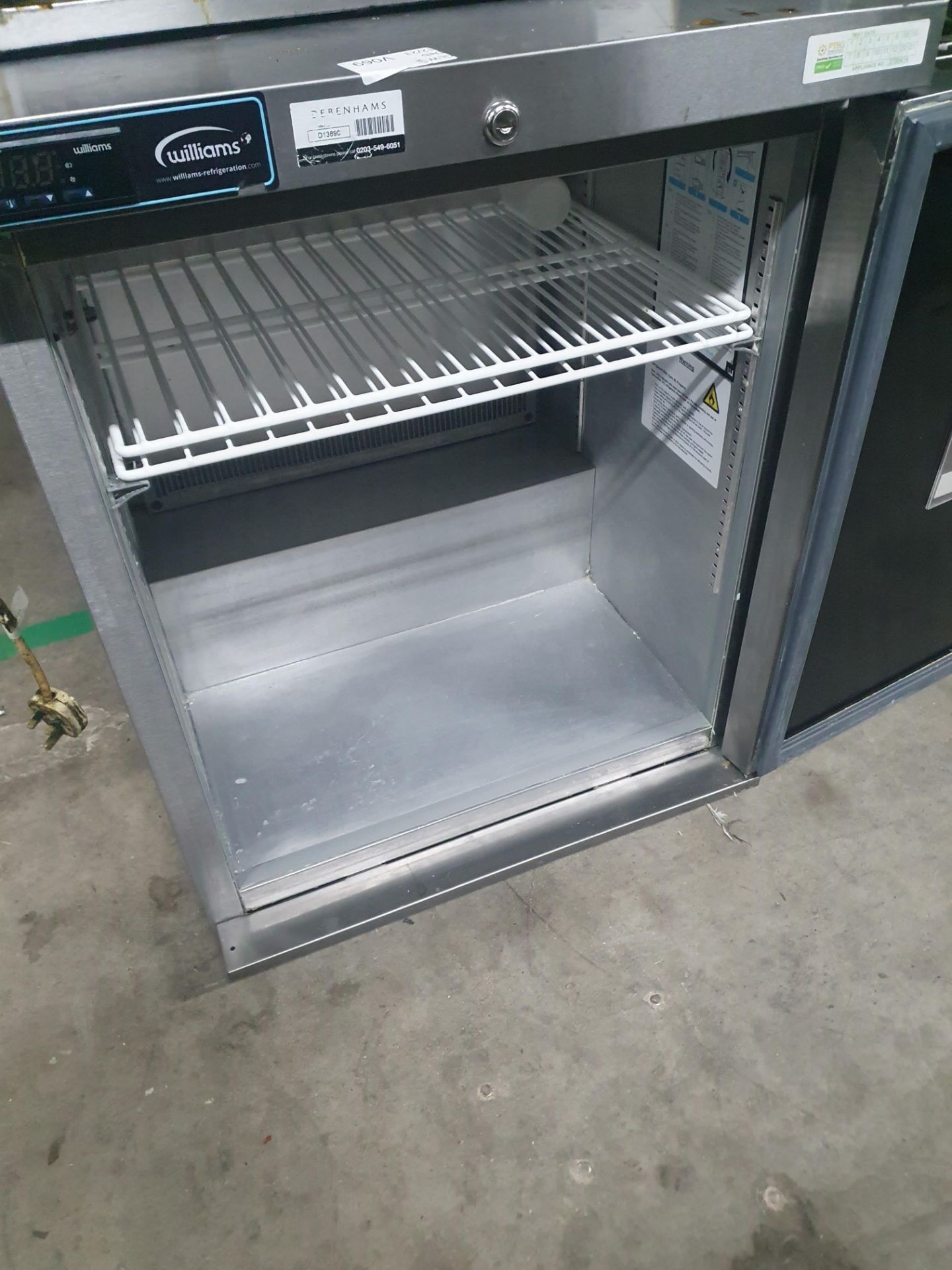 Williams Undercounter Fridge - Image 2 of 3