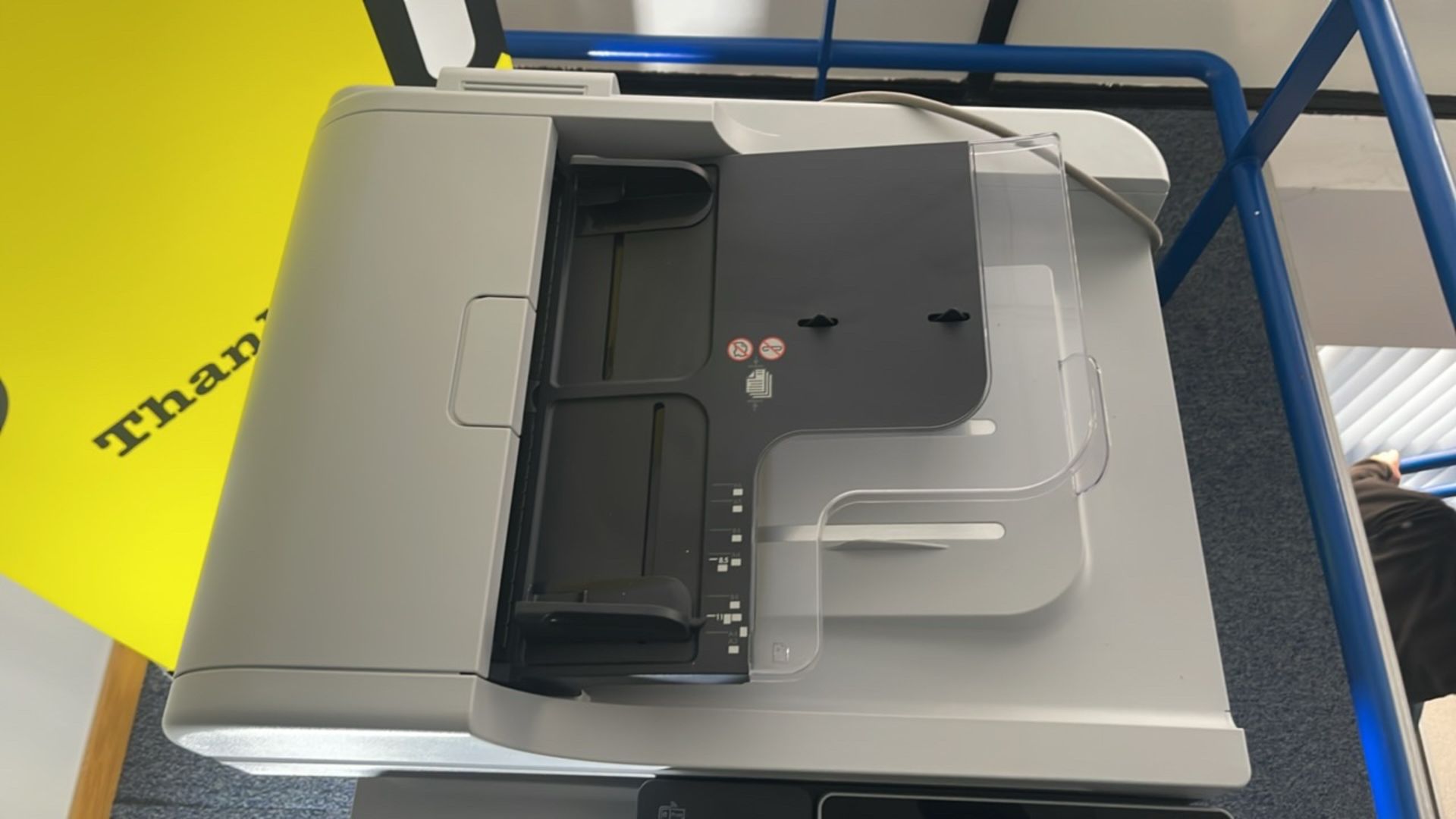 HP LaserJet 700 Color MFP Printer - Image 3 of 6
