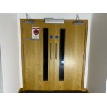 Double Fire Doors