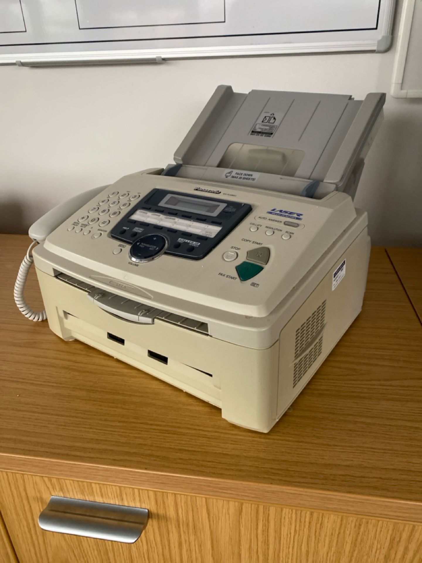 Panasonic KX-FLM651 Fax Machine - Image 4 of 5