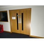 Double Fire Doors