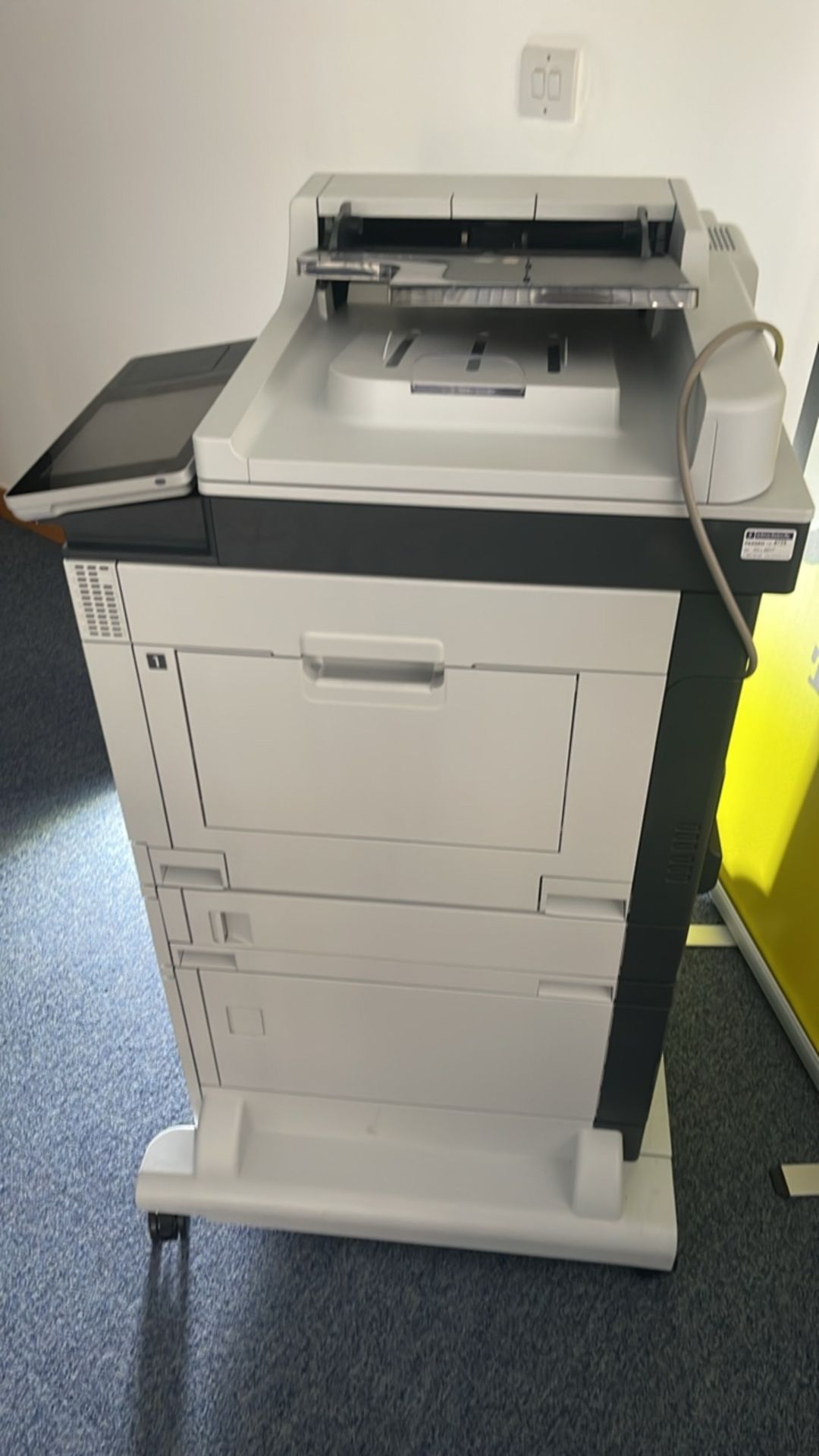 HP LaserJet 700 Color MFP Printer - Image 6 of 6