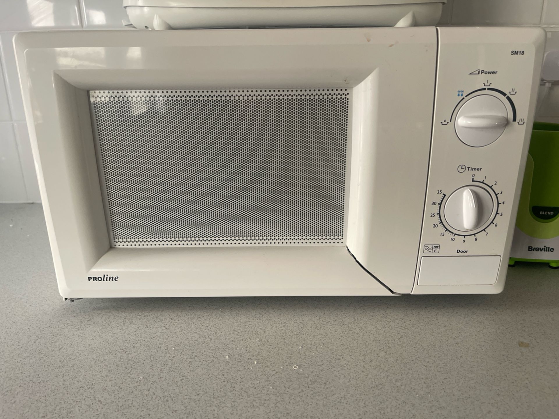 Microwave, Toaster & Blender - Image 2 of 4