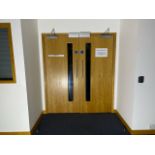 Double Fire Doors