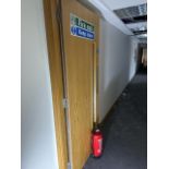 Single Fire Door