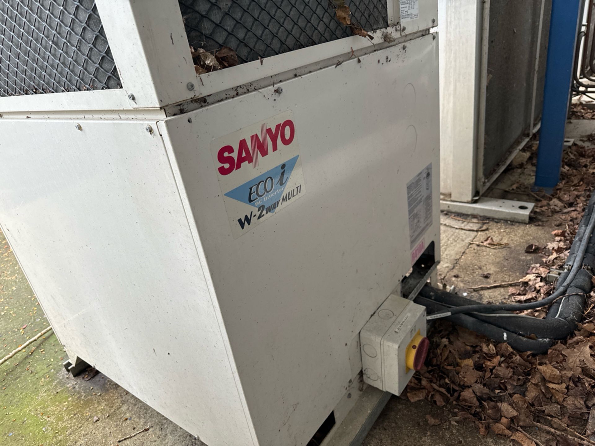 Sanyo Eco I Air Conditioner Unit - Bild 2 aus 3