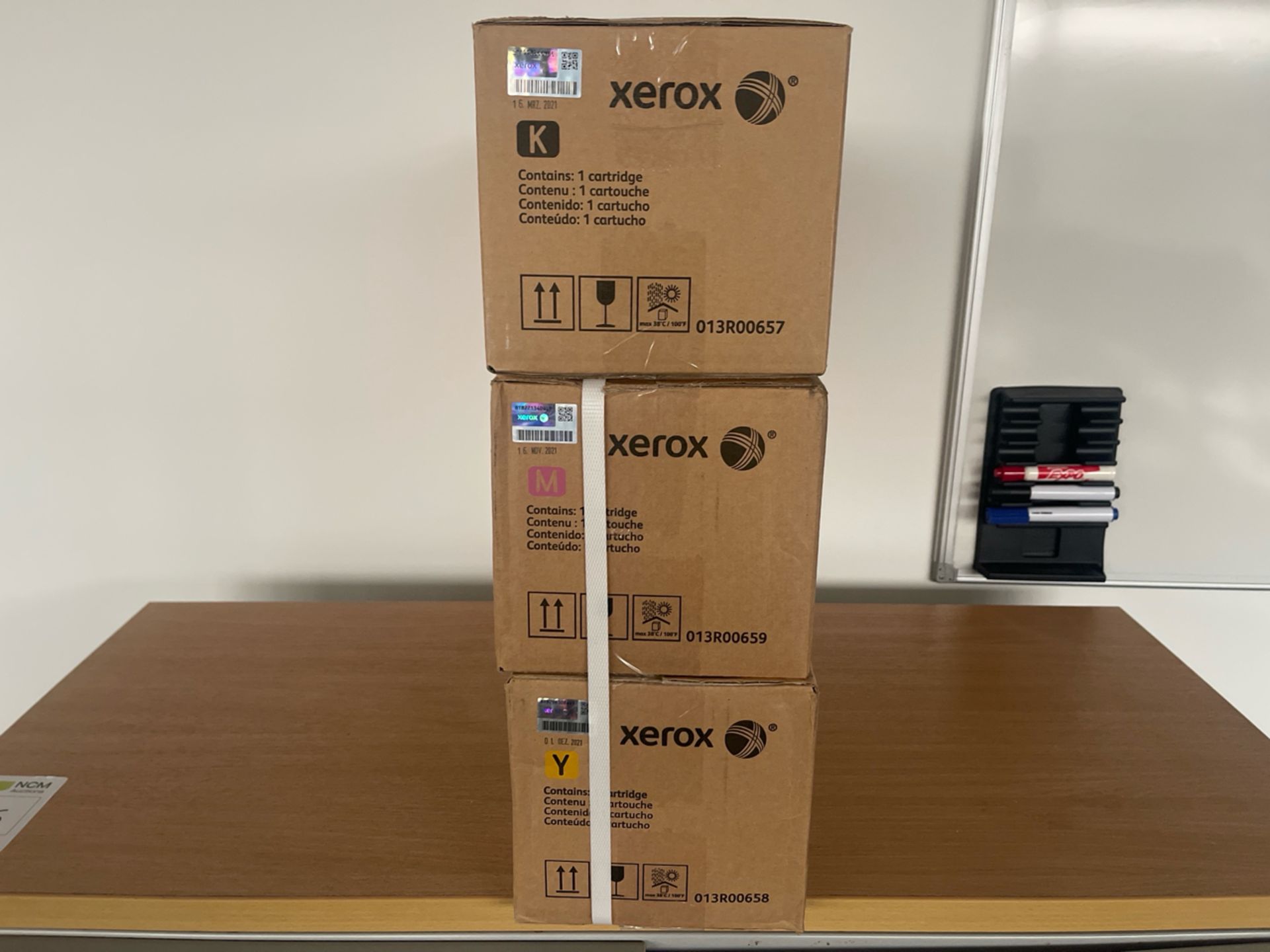 Xerox Ink Cartridges x3